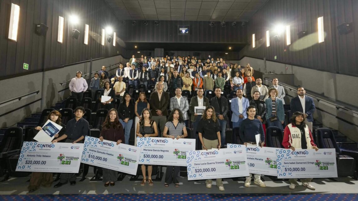 Celebra el XXI Concurso Nacional de Transparencia en Corto 2026 el talento joven con alianza estratégica en Cinépolis