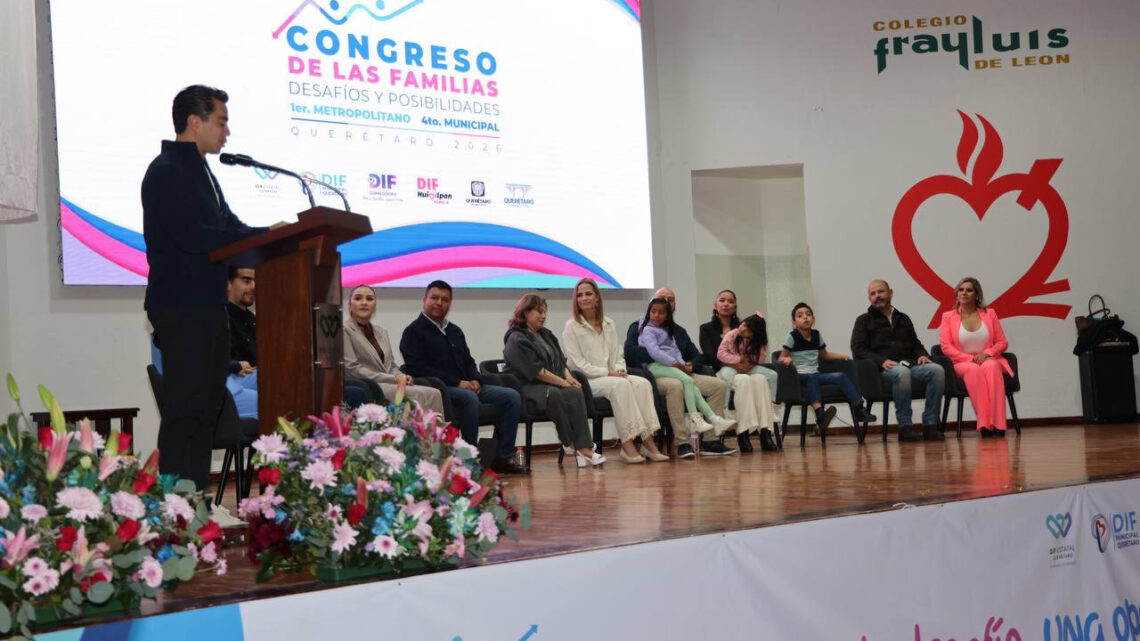 Inaugura Car Herrera el 1er Congreso Metropolitano de las Familias