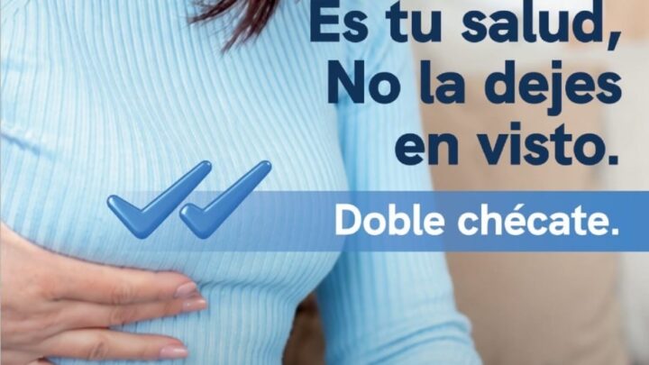 Exhorta SESA a las mujeres a realizarse estudios para la detección oportuna del cáncer de mama