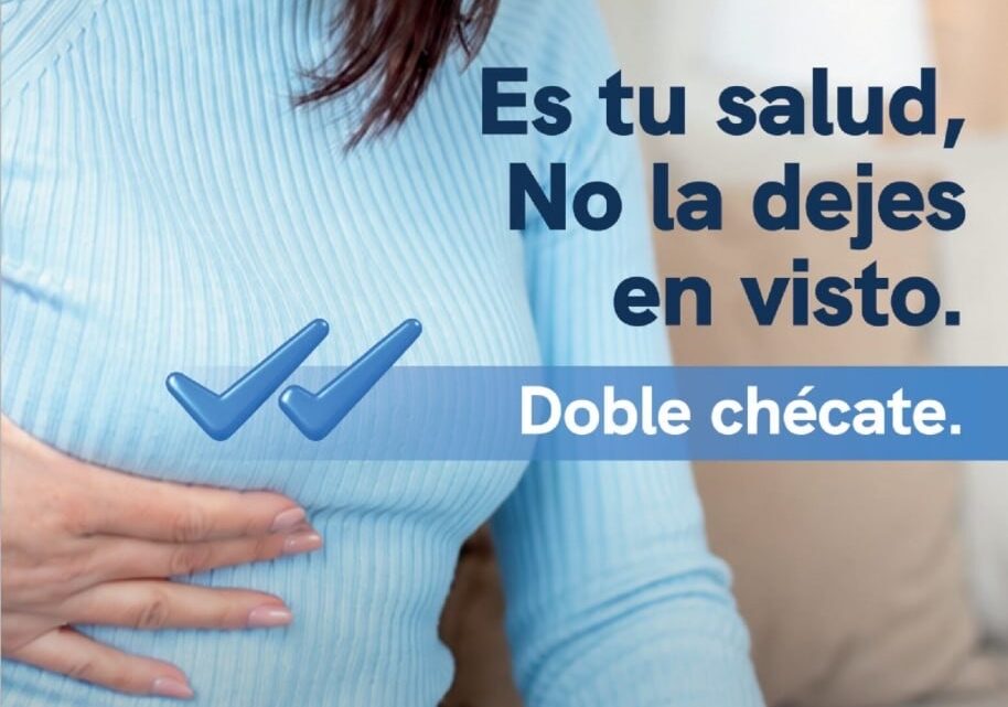 Exhorta SESA a las mujeres a realizarse estudios para la detección oportuna del cáncer de mama