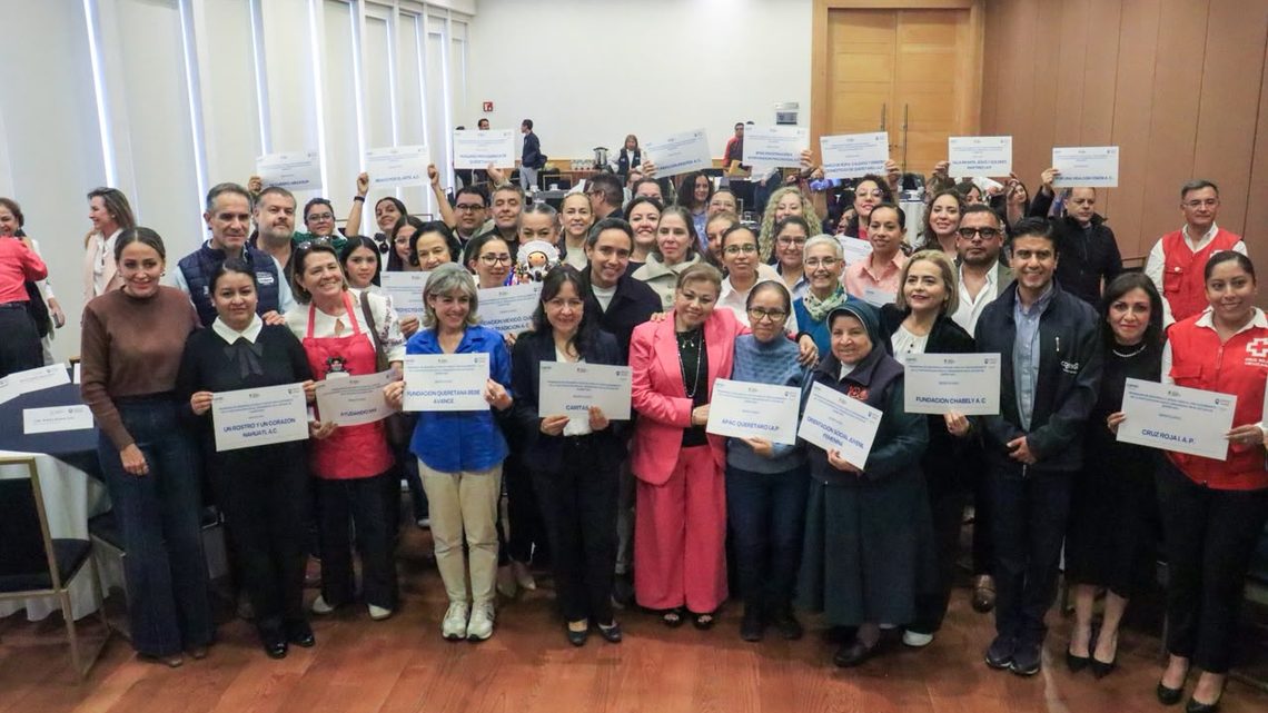 Gobierno del Estado destina recursos a 43 proyectos de organizaciones civiles