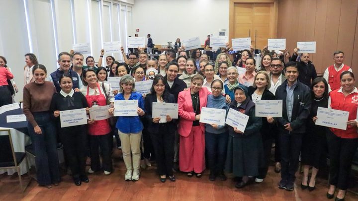 Gobierno del Estado destina recursos a 43 proyectos de organizaciones civiles