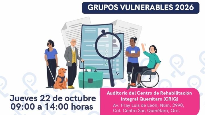Invita Secretaría del Trabajo a Feria Nacional de Empleo para Grupos Vulnerables