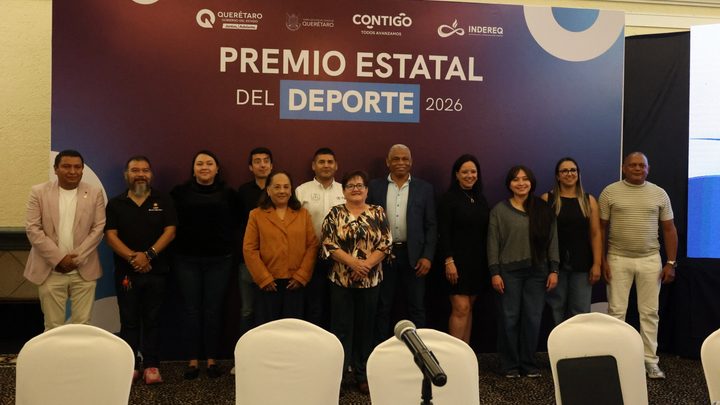 Eligen a las y los Ganadores del Premio Estatal del Deporte 2026