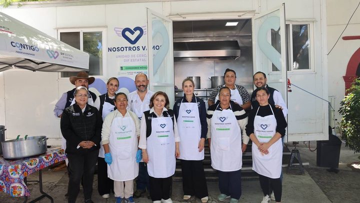 Comedores Móviles contribuyen a una alimentación nutritiva, suficiente y de calidad