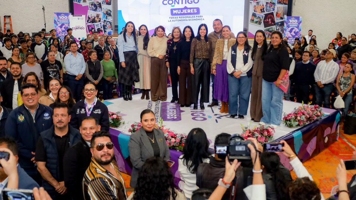 Asisten más de 800 personas a la Feria Regional para la Autonomía Económica de las Mujeres en San Juan del Río