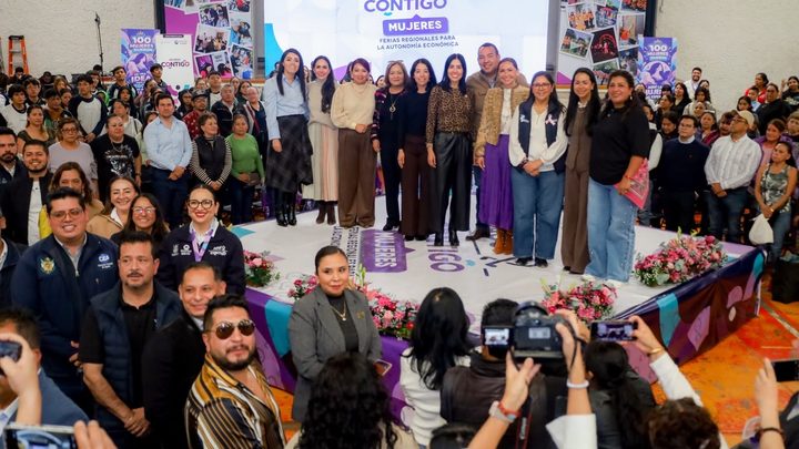 Asisten más de 800 personas a la Feria Regional para la Autonomía Económica de las Mujeres en San Juan del Río