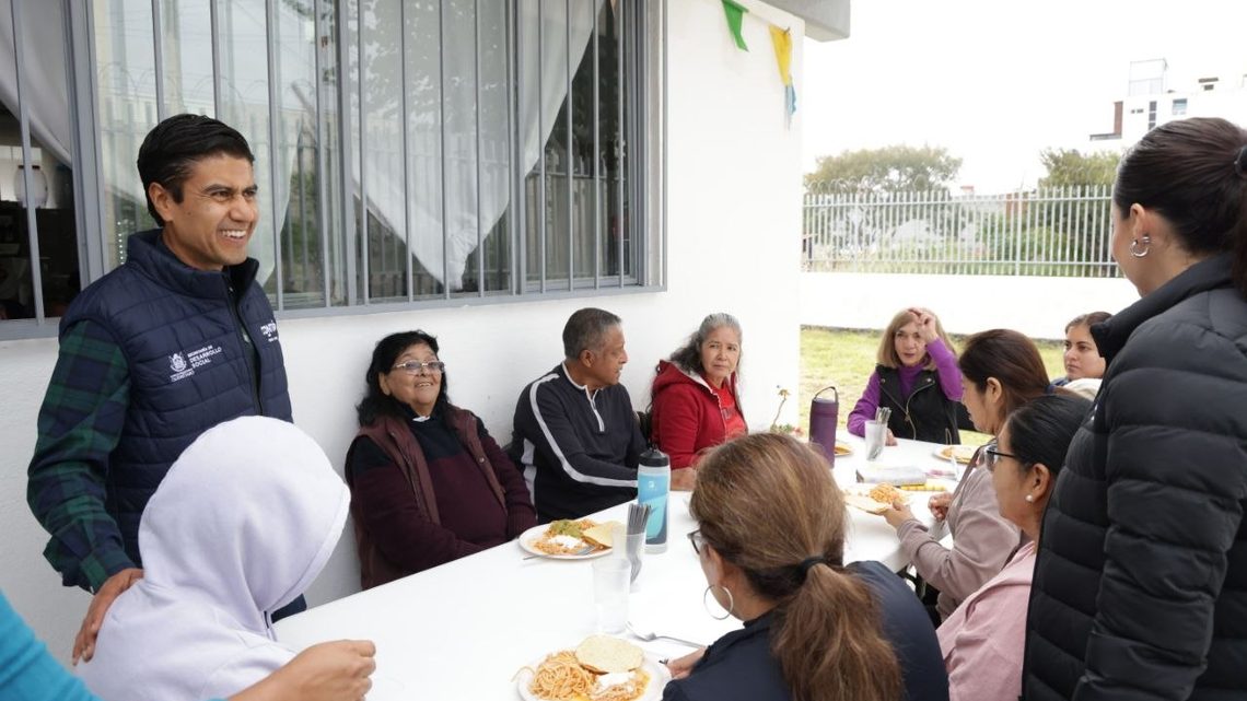Impulsa SEDESOQ espacios de convivencia y atención integral para las personas adultas mayores
