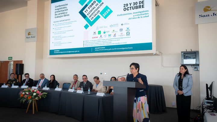 Destaca SESA importancia de la investigación para mejorar la salud y la calidad de vida