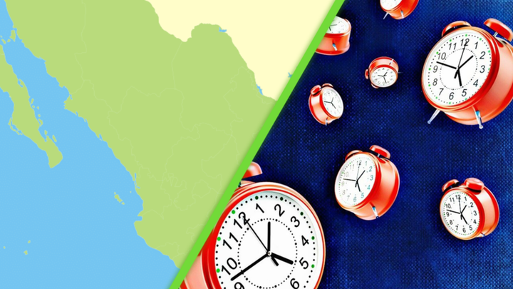 ¿Qué estados y municipios de México tienen cambio de horario?