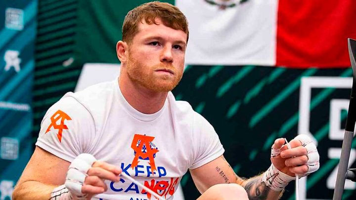 “Canelo” Álvarez no cambiará sede de su pelea pese a situación en Arabia Saudita