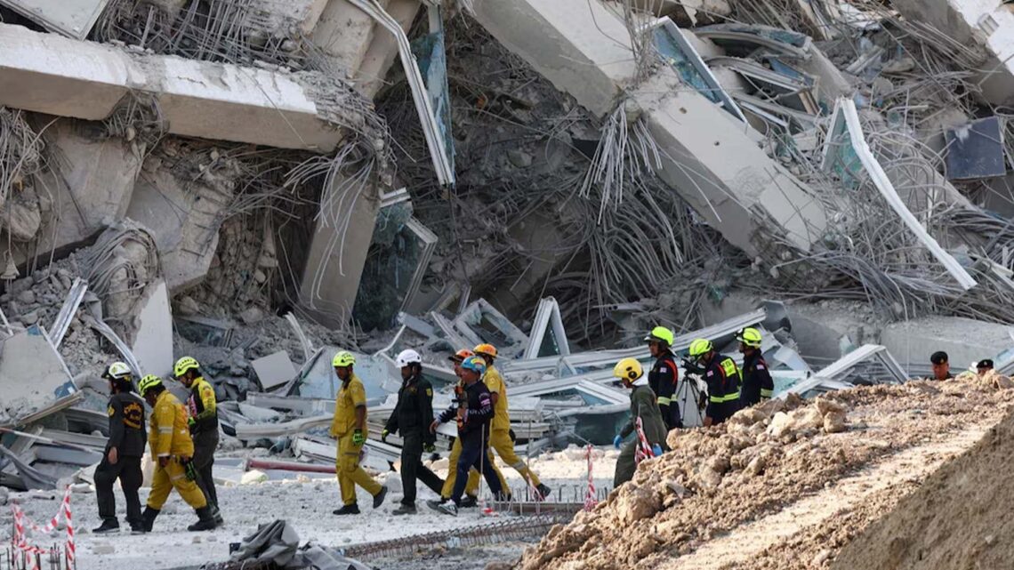 Sismo de magnitud 7 sacude el norte del Tíbet, en China