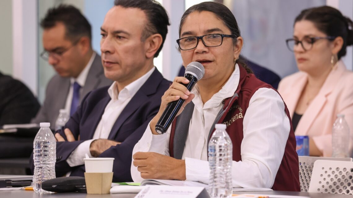 Blanca Benítez desmiente informe de Kuri en materia de salud