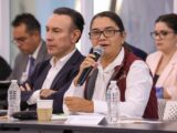 Blanca Benítez desmiente informe de Kuri en materia de salud
