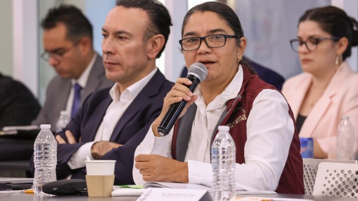 Blanca Benítez desmiente informe de Kuri en materia de salud