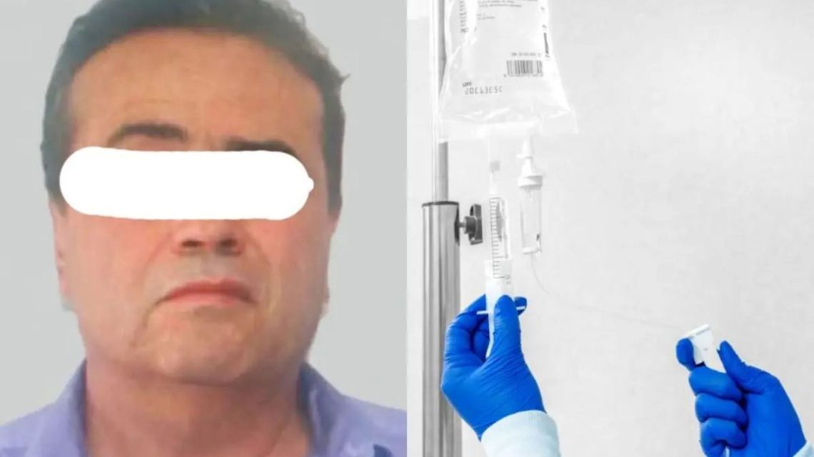 Sonora: Se entrega médico buscado por caso de ‘sueros vitaminados’