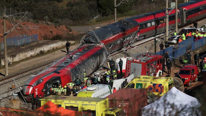 Tragedia ferroviaria en Toledo: confirman al menos 64 muertos y advierten que la cifra podría subir