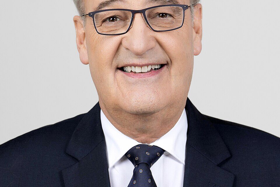 El presidente de Suiza, Guy Parmelin dejará el Gobierno a finales de 2026