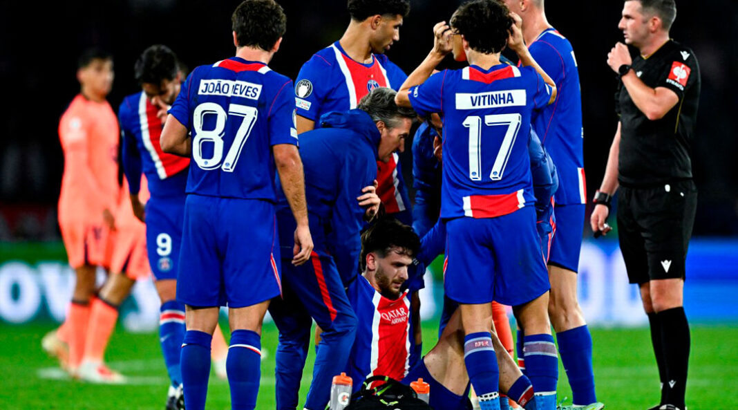 PSG pierde a Kvaratskhelia por varios meses; estará de baja por lesión en la rodilla