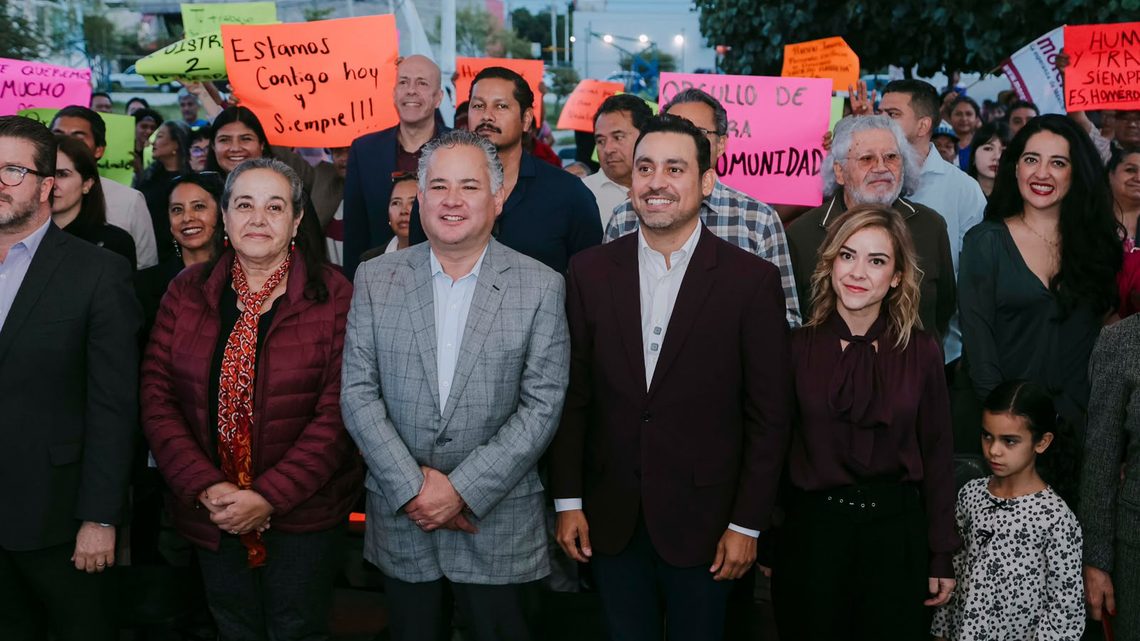 Homero Barrera rinde su Segundo Informe de Actividades Legislativas y reafirma su compromiso con las familias del Distrito 2