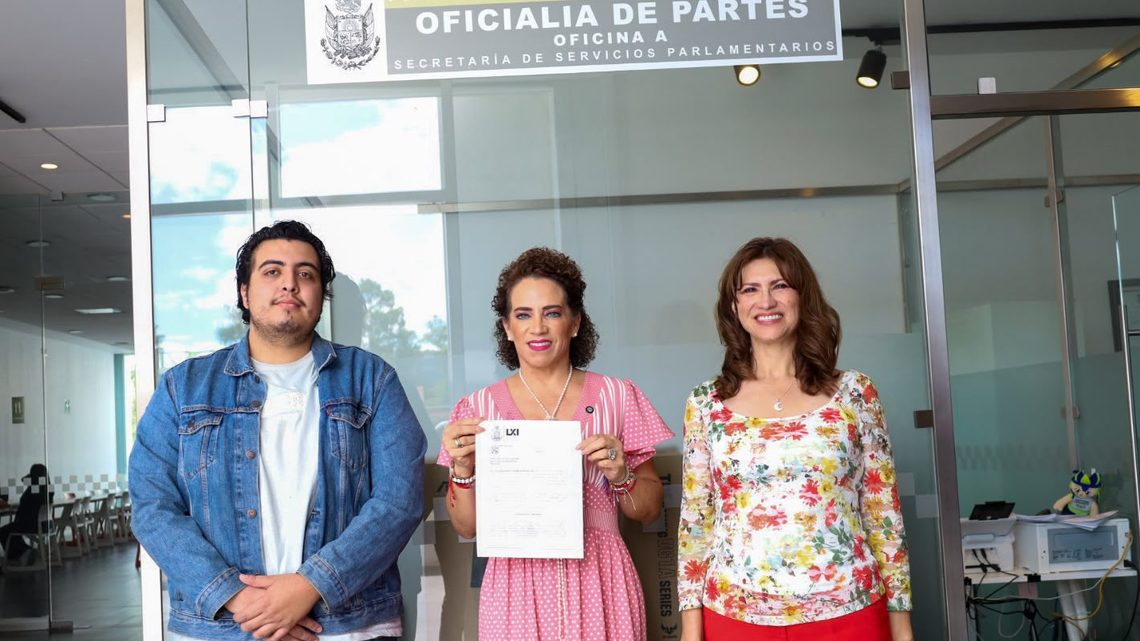 Adriana Meza impulsa iniciativa para garantizar la igualdad de oportunidades entre mujeres y hombres en el Congreso de Querétaro