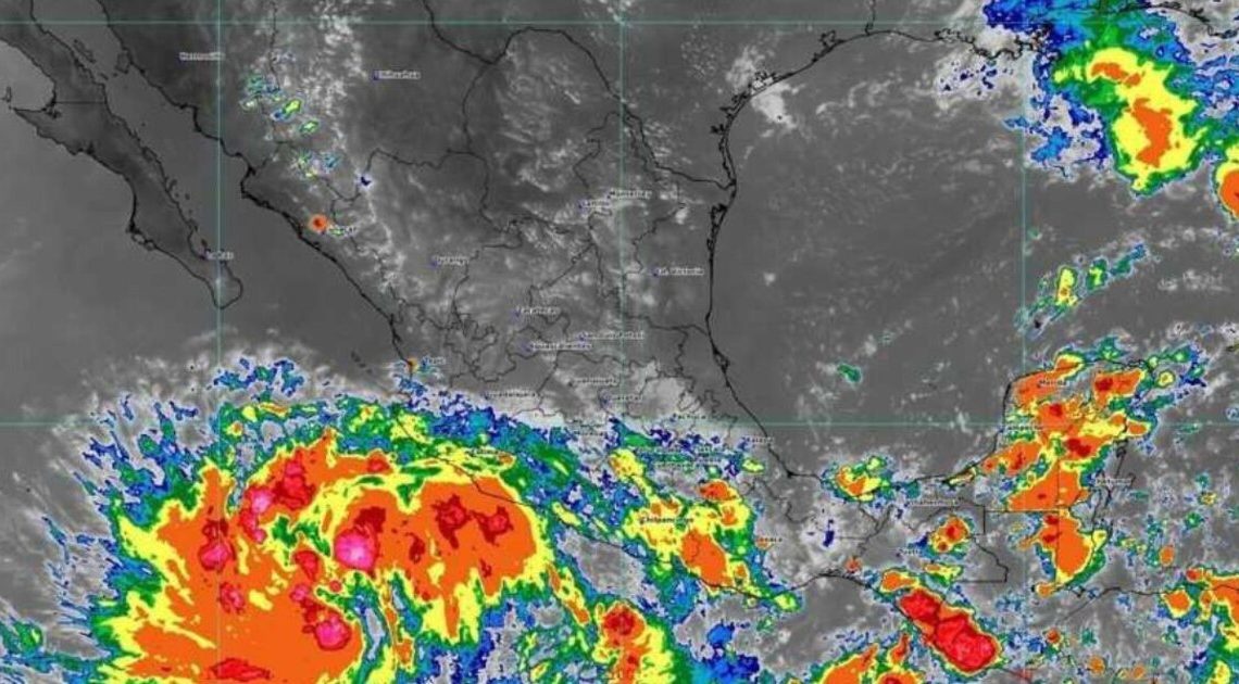 “Vance” se acerca a México; ¿Cuándo se convertirá en huracán?