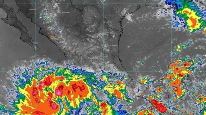 “Vance” se acerca a México; ¿Cuándo se convertirá en huracán?