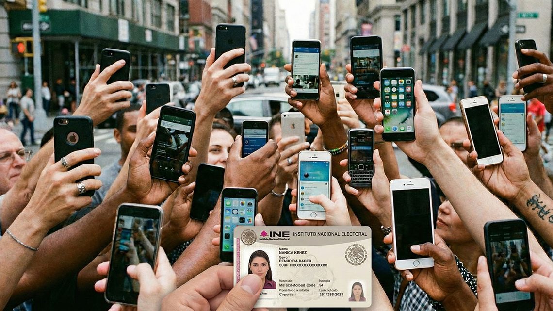 Registro de celulares en México supera el 80% de líneas vinculadas