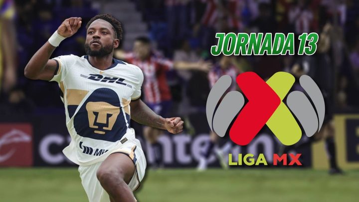 Jornada 13 del Apertura 2026 ver EN VIVO por tele abierta?