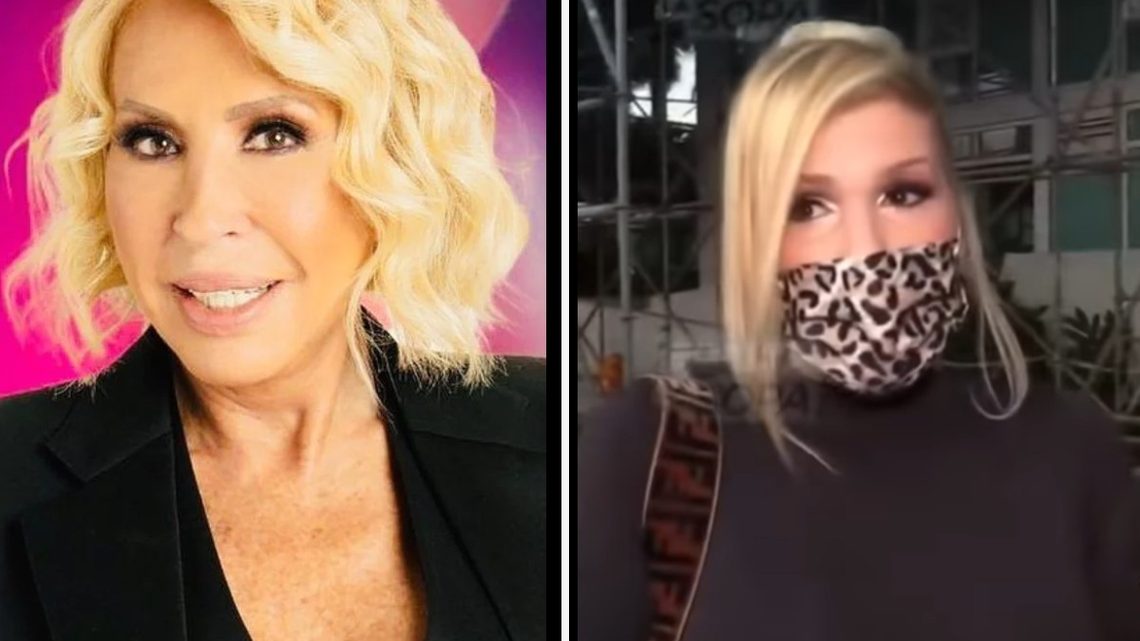 Hija de Laura Bozzo publica imágenes de su madre en redes sociales