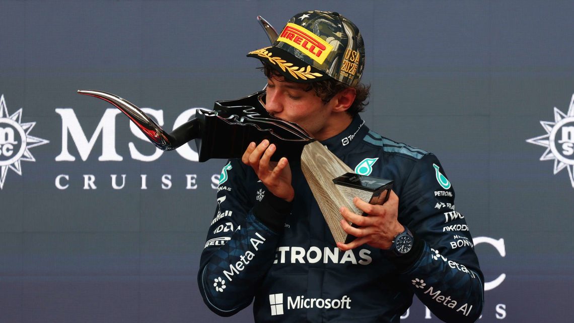 F1: Kimi Antonelli necesita ESTO para ser campeón en el GP de México 2026