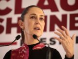 Sheinbaum acusa que sectores de la derecha internacional buscan intervenir en elecciones de 2030