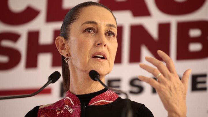 Sheinbaum acusa que sectores de la derecha internacional buscan intervenir en elecciones de 2030