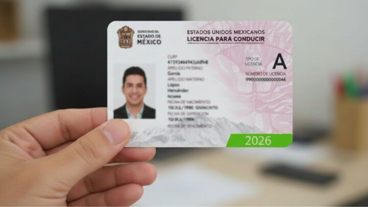 Licencia de conducir Edomex 2026: Precios y cómo tramitarla