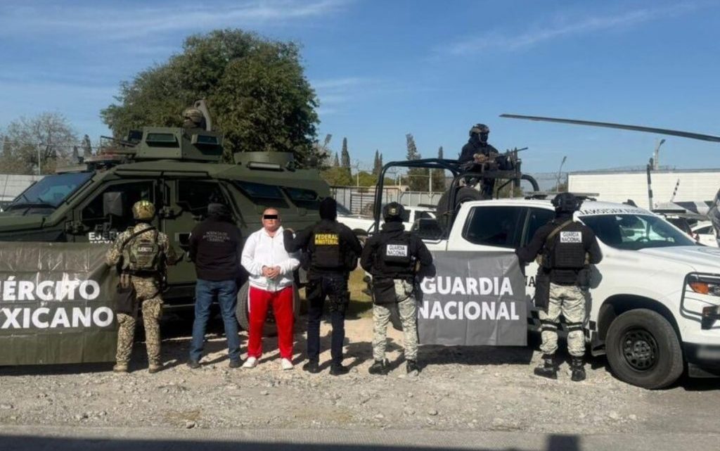 Bloqueos y violencia en Tamaulipas: cae objetivo prioritario vinculado al Cártel del Golfo