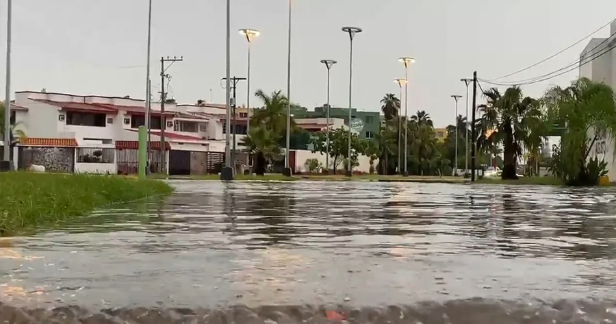 Tormenta tropical ‘Trudy’ provoca suspensión de clases: Estados afectados