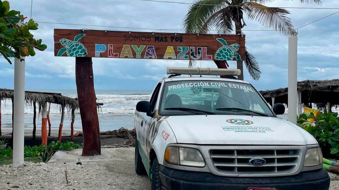 Huracán “Rachel” apunta a BCS; lo que debes saber sobre su cambio de ruta