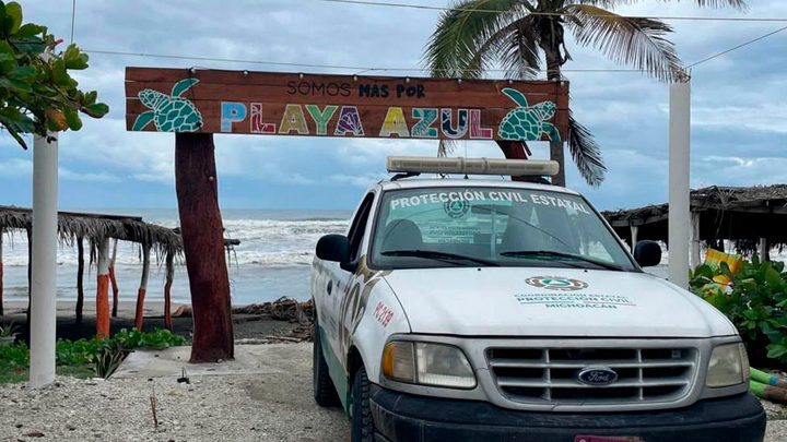 Huracán “Rachel” apunta a BCS; lo que debes saber sobre su cambio de ruta