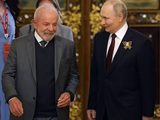 Putin reacciona a victoria de Lula en Brasil