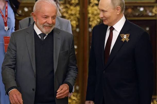 Putin reacciona a victoria de Lula en Brasil