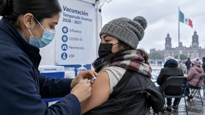 Estas son las 4 vacunas gratuitas que debes aplicarte este invierno
