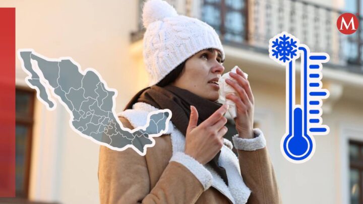 Adiós al calor; así afectará el frente frío 2 a tu ciudad hoy