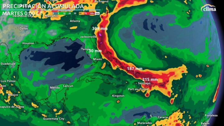 Huracán “Isaías” pone en emergencia a Florida y Alabama