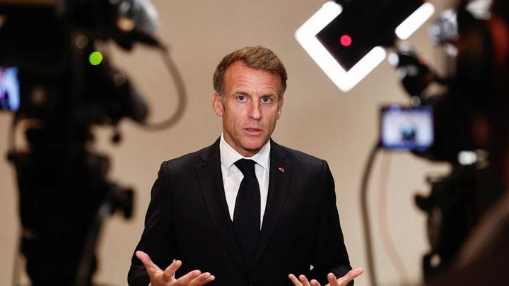 “Hacen campaña a nuestra costa”: Macron acusa a Trump de manipular las revueltas en Francia