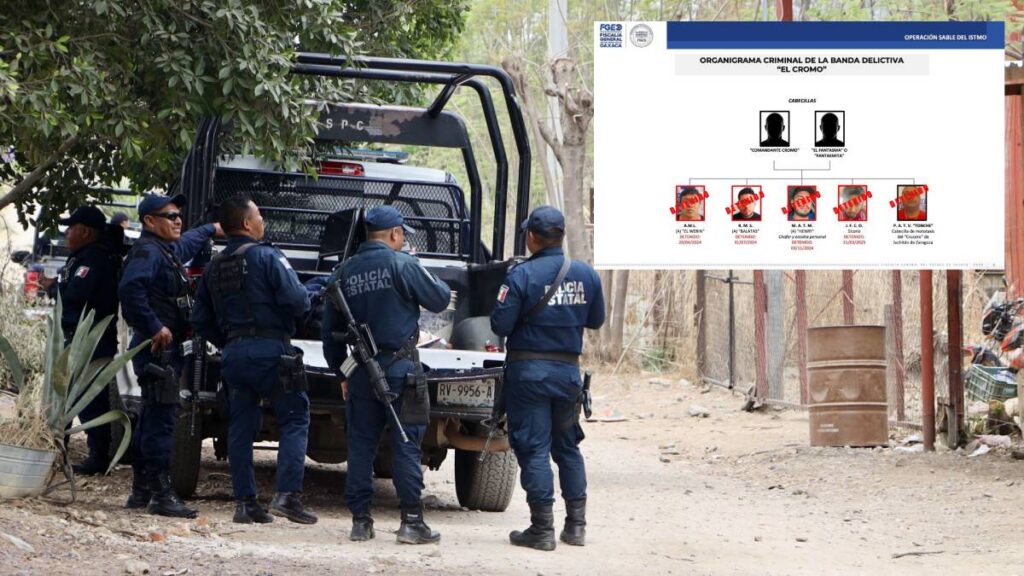 ¿Quiénes son Los Cromos, presunto grupo criminal aliado del CNG en Oaxaca?