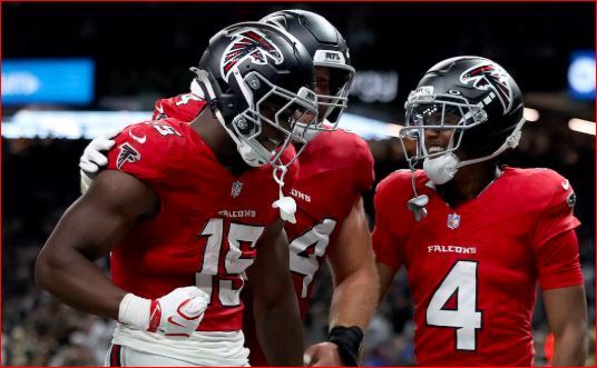 Atlanta aplasta a los Saints en el Superdome