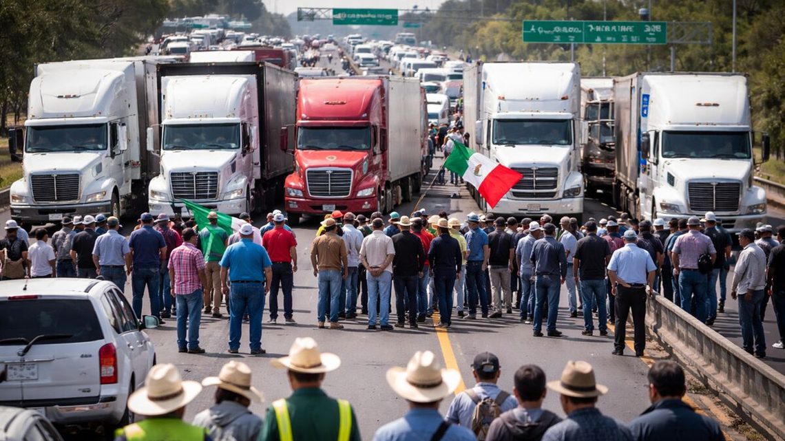 Canacar anuncia mesas de diálogo con Segob por paro de transportistas