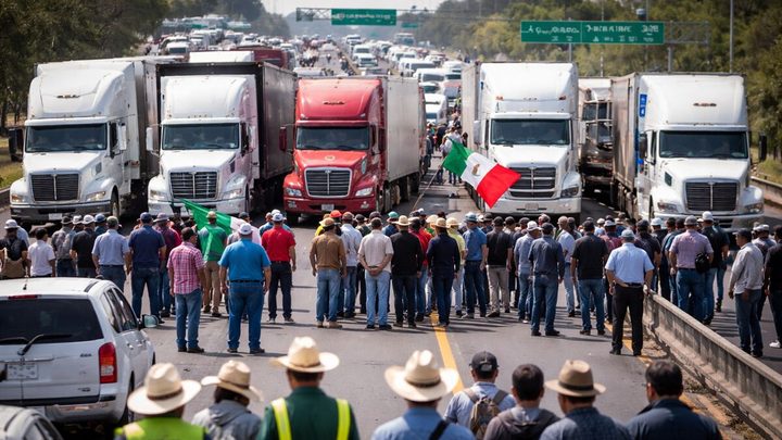 Canacar anuncia mesas de diálogo con Segob por paro de transportistas