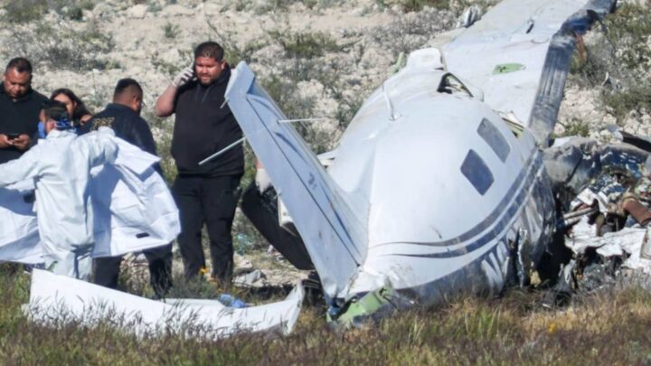 Nayarit: Cae avioneta del gobernador sin él; investigan posible atentado