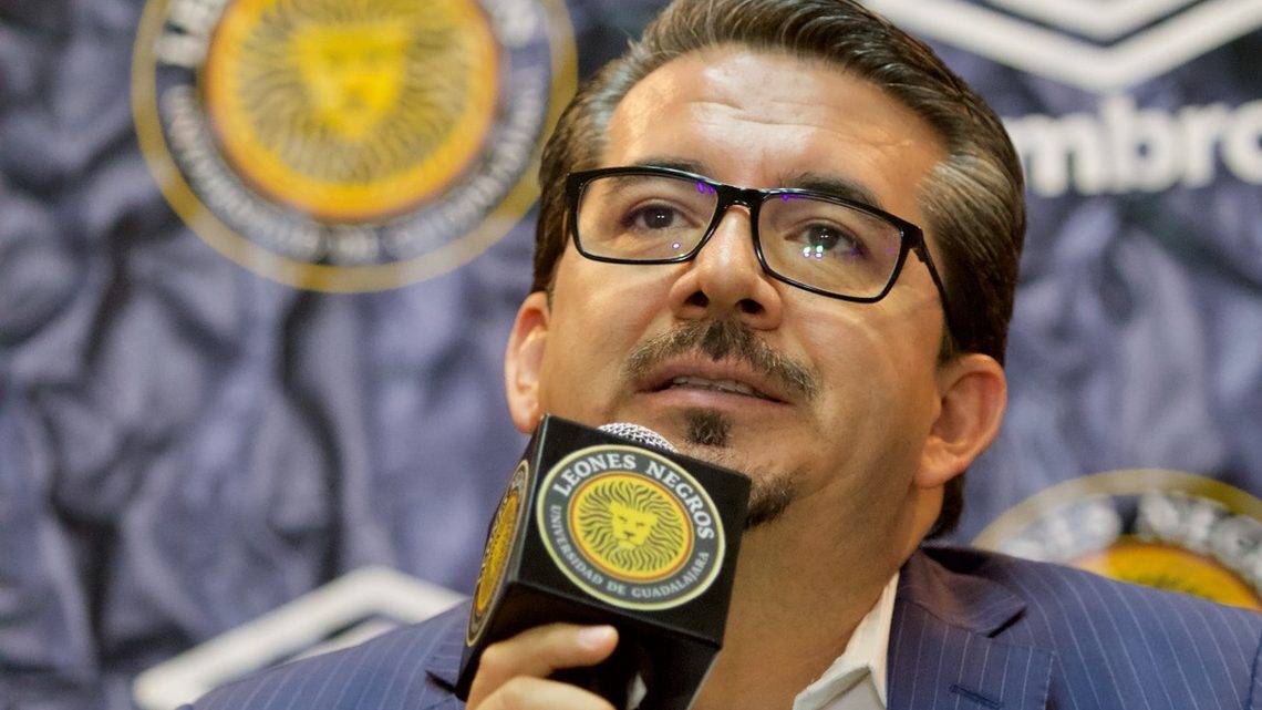 Alberto Castellanos descarta que Leones Negros compre una franquicia para volver a la Liga MX